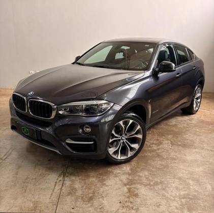 BMW X6 3.0 35I 4X4 COUPÉ 6 CILINDROS 24V GASOLINA 4P AUTOMÁTICO BMW X6 3.0 35I 4X4 COUPÉ 6 CILINDROS 24V GASOLINA 4P AUTOMÁTICO